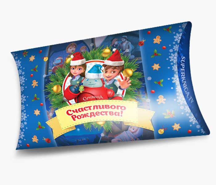 Коробочка для подарков 